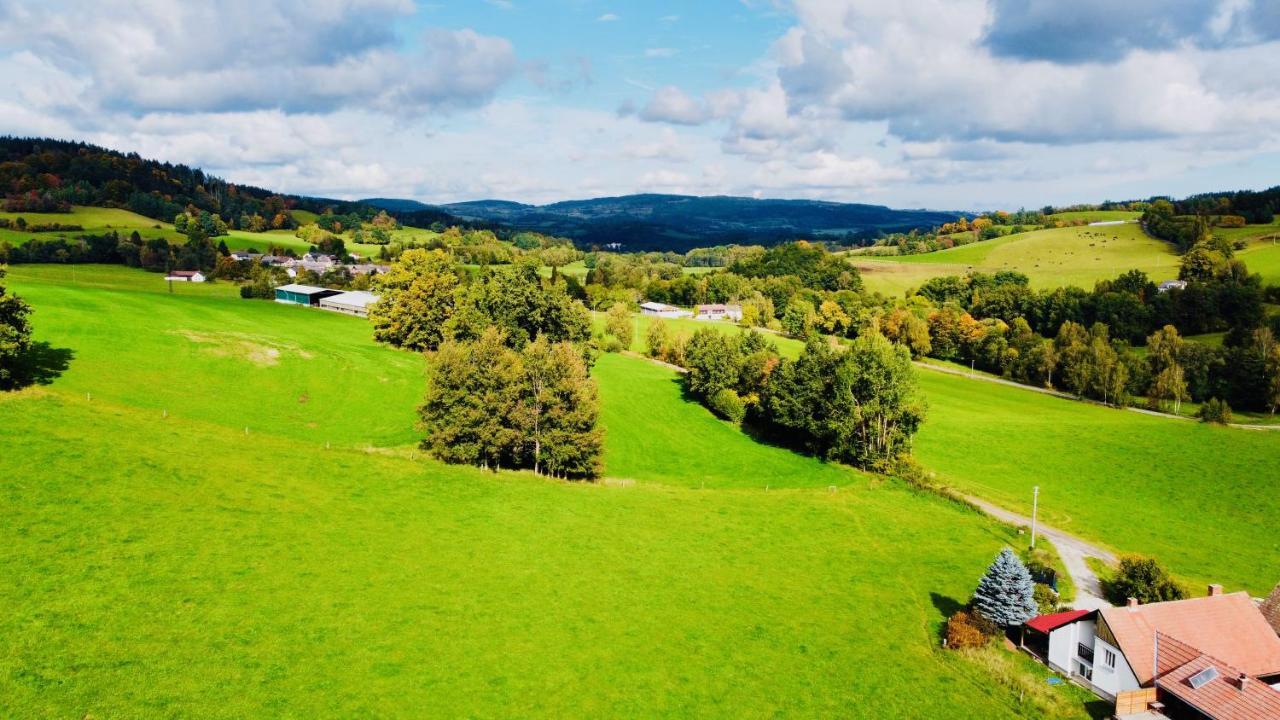 Chalupa Bořanovice Vimperk Exteriér fotografie