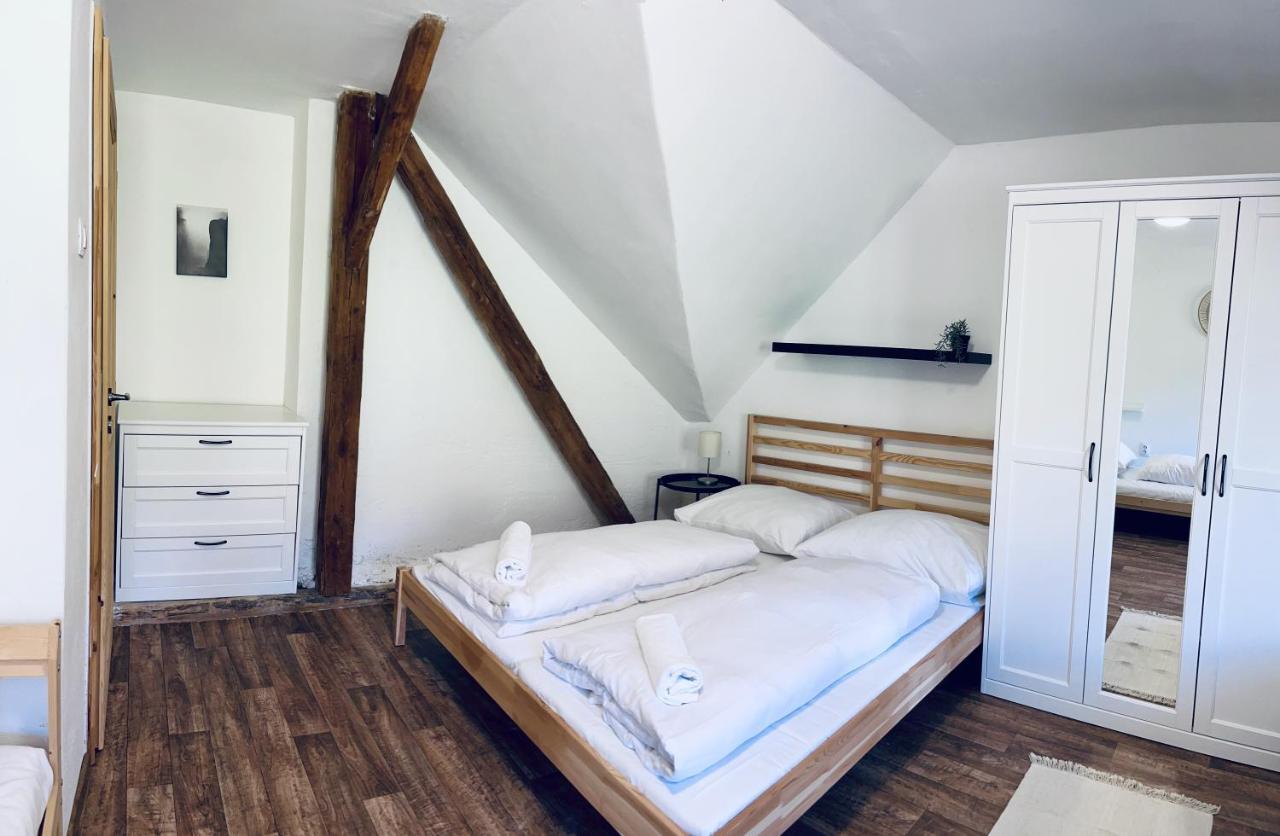 Chalupa Bořanovice Vimperk Exteriér fotografie